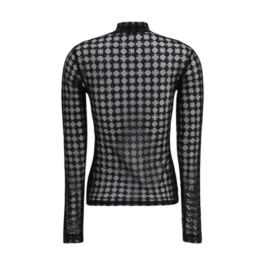 Amiri Black Polyester Pattern Shirt