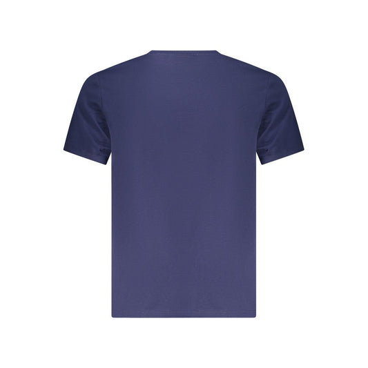 Calvin Klein Blue Cotton Men's T-Shirt