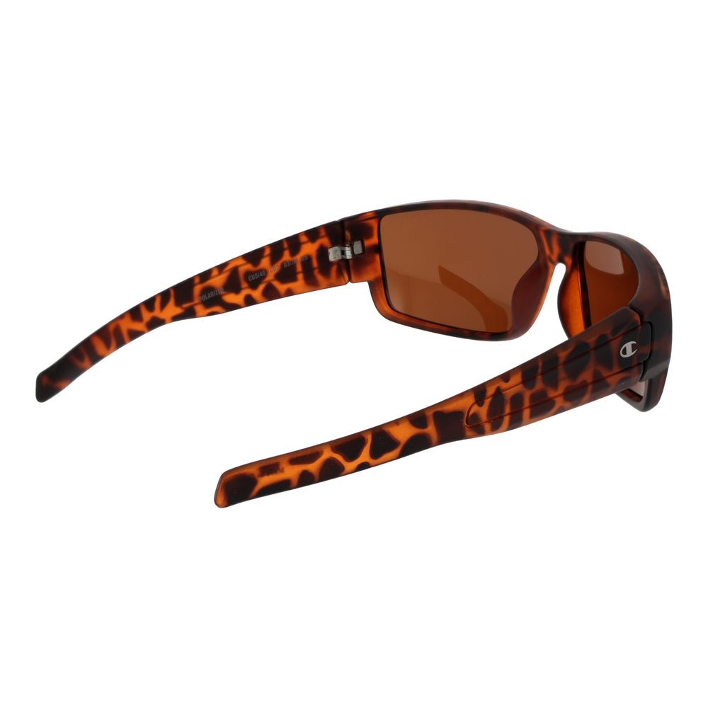Champion Gray Resin Sunglasses