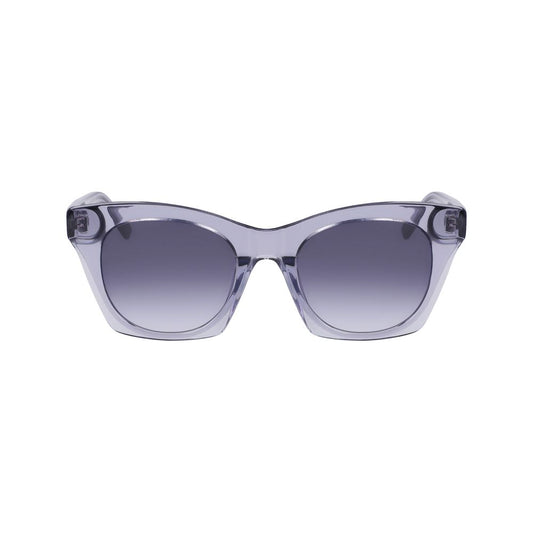 DKNY Purple Acetate Sunglasses