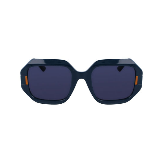 Karl Lagerfeld Blue Injected Sunglasses