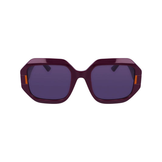 Karl Lagerfeld Purple Injected Sunglasses