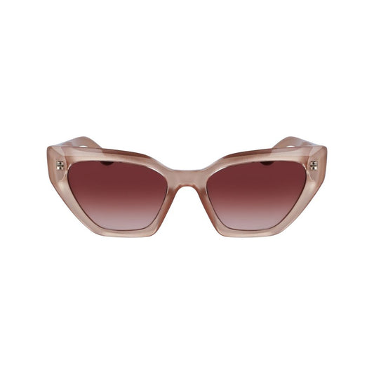 Karl Lagerfeld Brown Injected Sunglasses