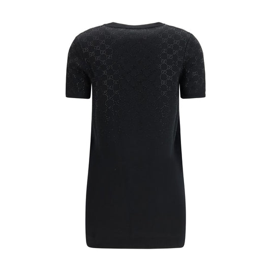 Gucci Black Wool Oves Aries Casual Dress
