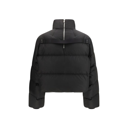 Moncler x Rick Owens Black Polyester Full-Length Jacket