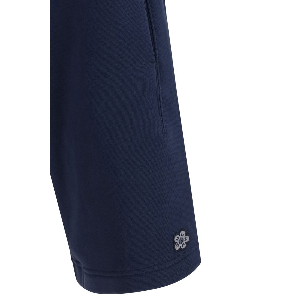 Kenzo Blaue Bermudashorts aus Baumwolle