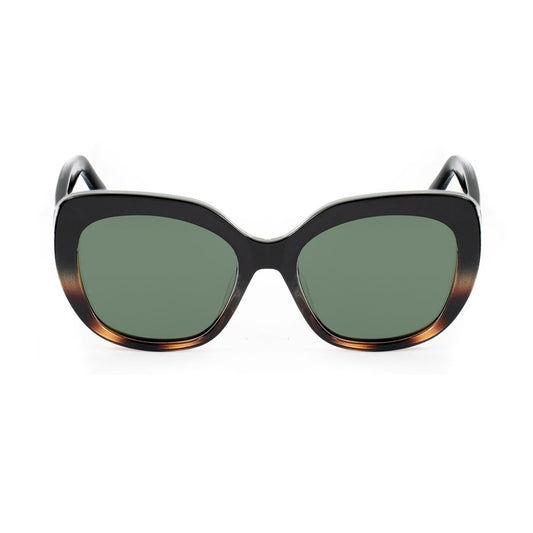 Bobroff Black Acetate Sunglasses
