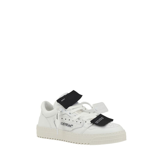 Off-White Black Rubber Low Top Sneakers