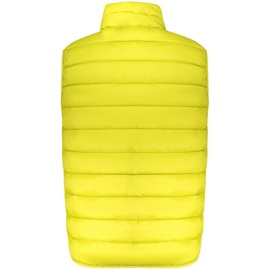 Norway 1963 Giallo Poliammide Men Vest