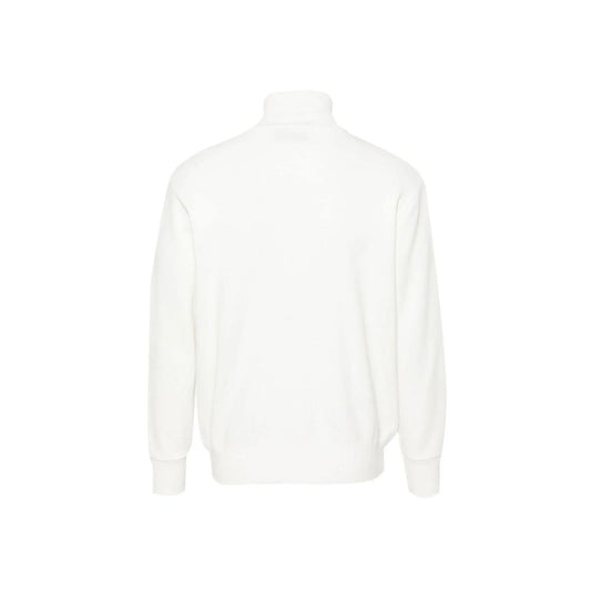 Autry White Nylon Shell Jacket