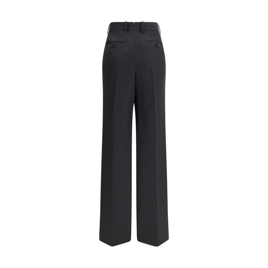 Tom Ford Black Wool Oves Aries Dress Pants