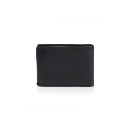 La Martina Black Cowhide Wallet