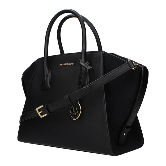 Michael Kors Black Leather Handbag