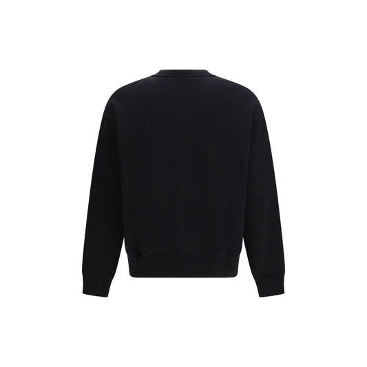 Moschino Black Cotton Sweatshirt