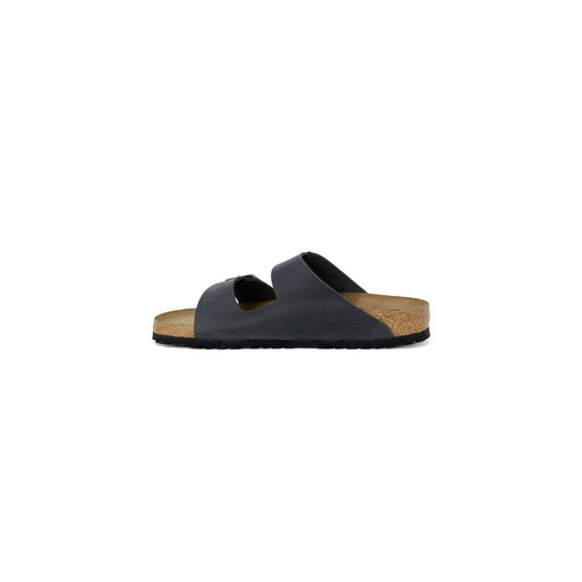 Birkenstock Black Synthetic Flat Sandals