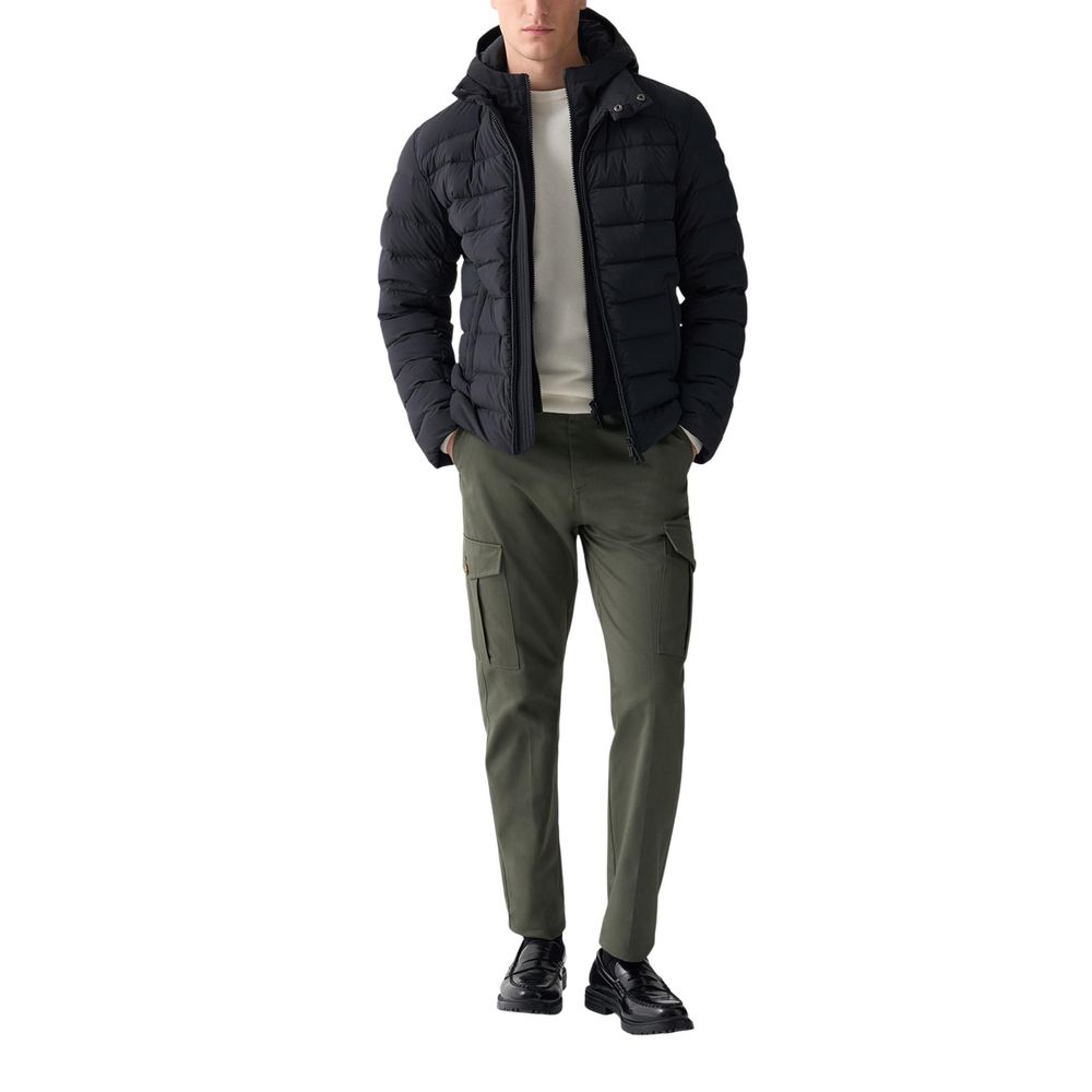 Colmar Originals Schwarzer Polyamidmantel