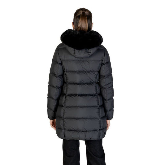 Colmar Originals Black Polyester Coat