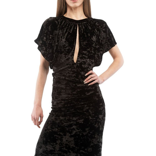 Moschino Black Polyester Casual Dress
