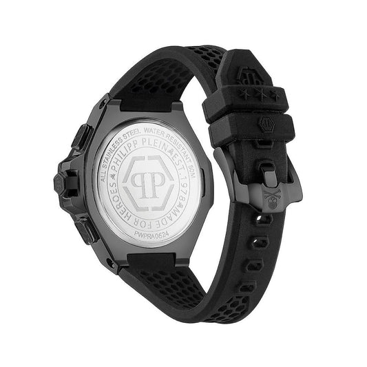 Philipp Plein Black Synthetic Sport Watch