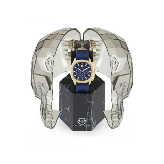 Philipp Plein Blue Synthetic Bracelet Watch