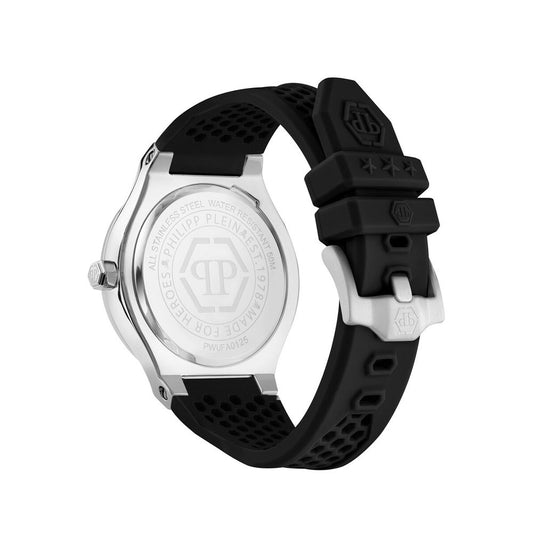 Philipp Plein Black Synthetic Sport Watch