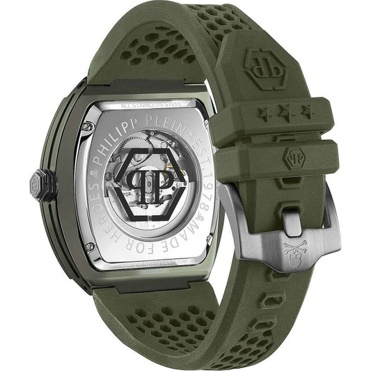 Philipp Plein Bicolor Synthetic Sport Watch