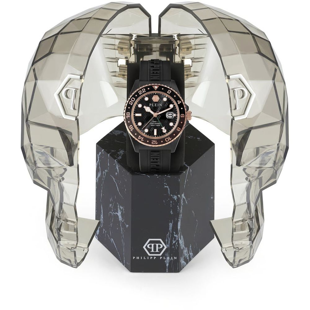 Philipp Plein Black Synthetic Sport Watch