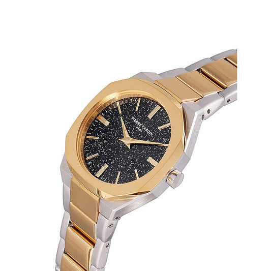 Pierre Cardin Gold Stainless Steel Dress Watch