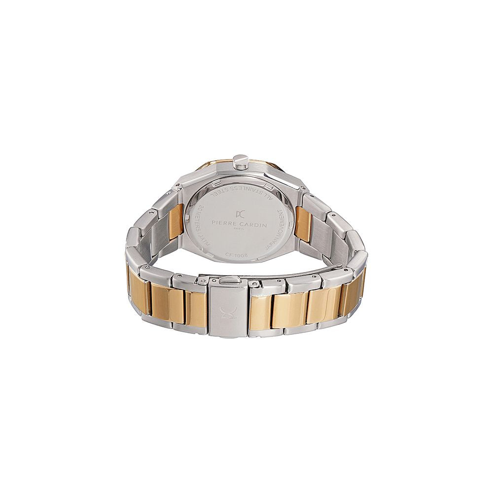 Pierre Cardin Gold Stainless Steel Dress Watch