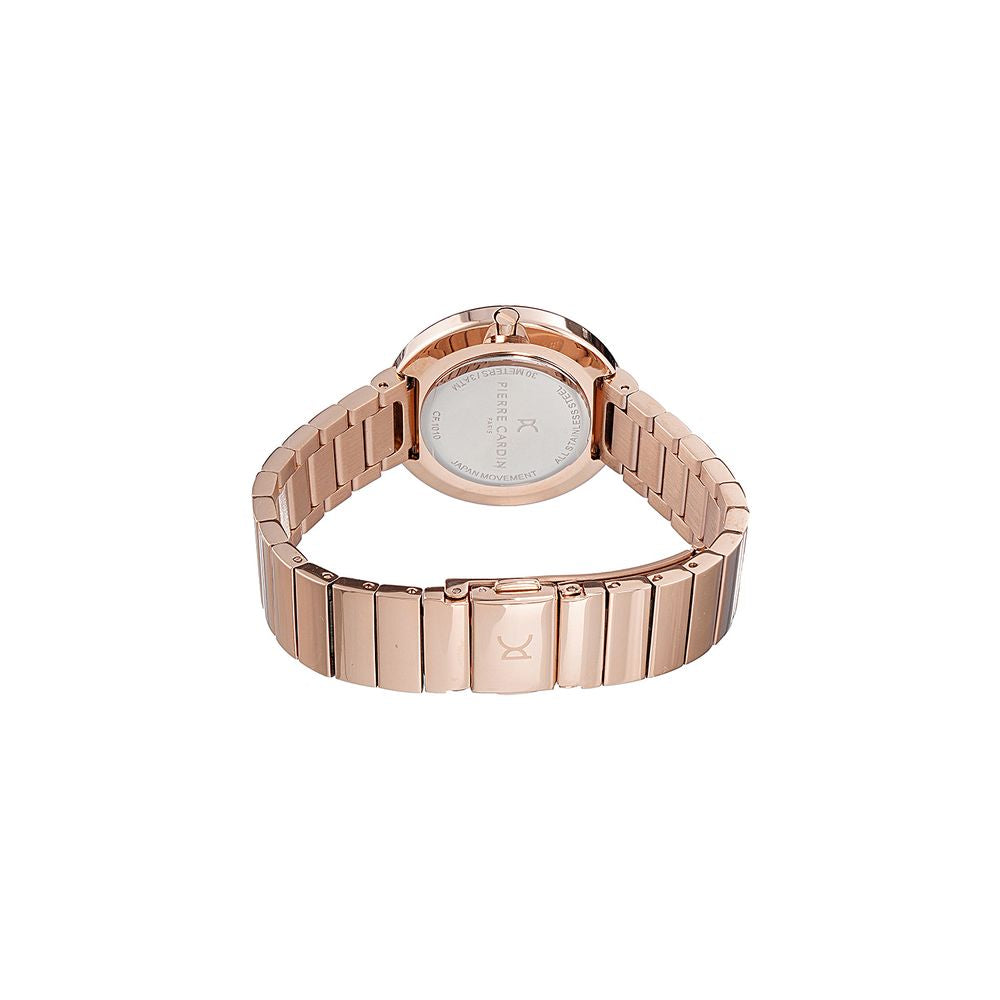 Pierre Cardin Gold Stainless Steel Dress Watch