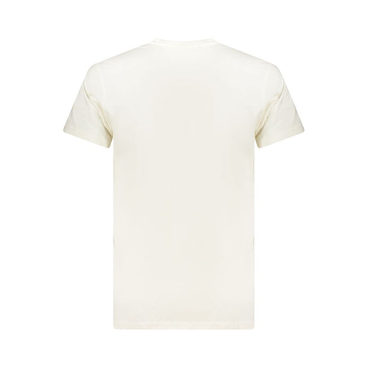 Tommy Hilfiger White Cotton Men's T-Shirt
