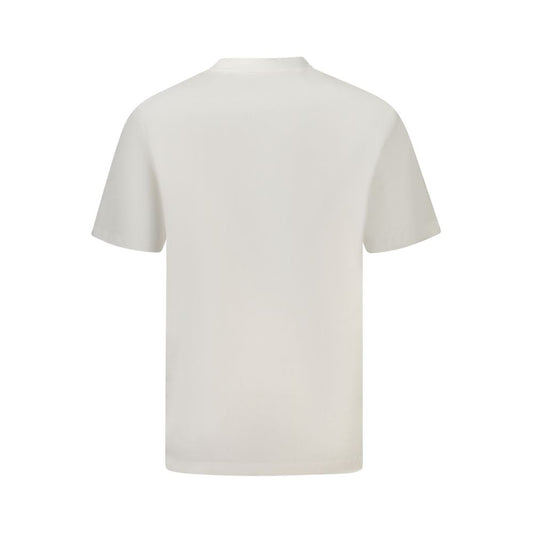 Guess Jeans Bianco Organic Cotton Men's T-Shirt