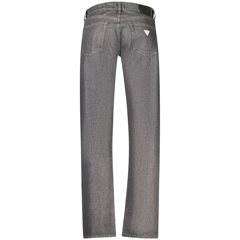 Guess Jeans Nero Baumwolle Herrenjeans