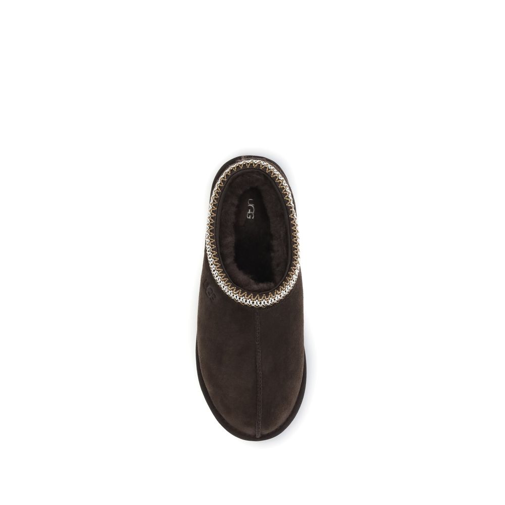 UGG Braune Kalbsleder Bos Taurus Mules