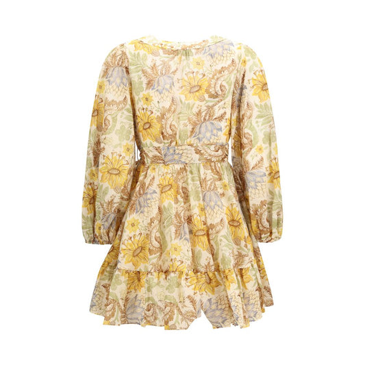 Zimmermann Multicolor Cotton Casual Dress