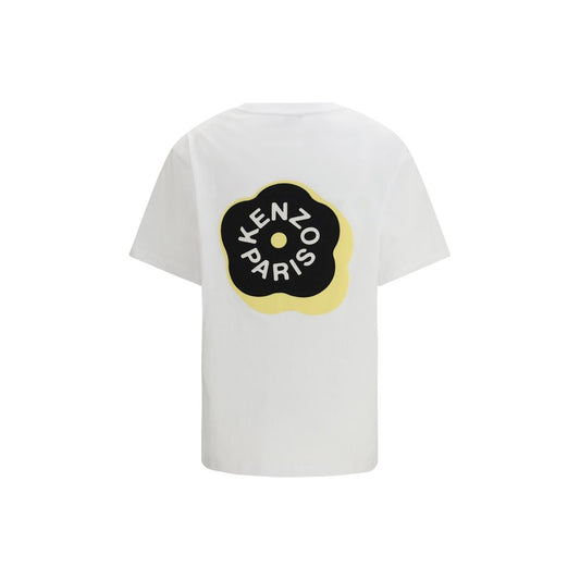 Kenzo White Cotton T-Shirt