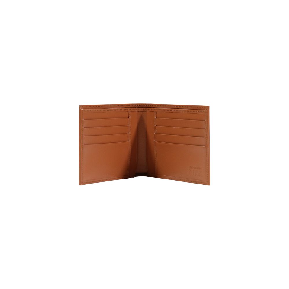 Alviero Martini Prima Classe Beige Portemonnaie aus Polyethylen