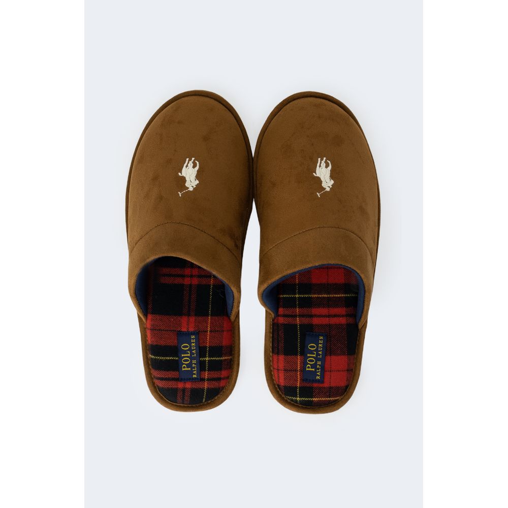 Ralph Lauren Beige Polyester-Hausschuhe