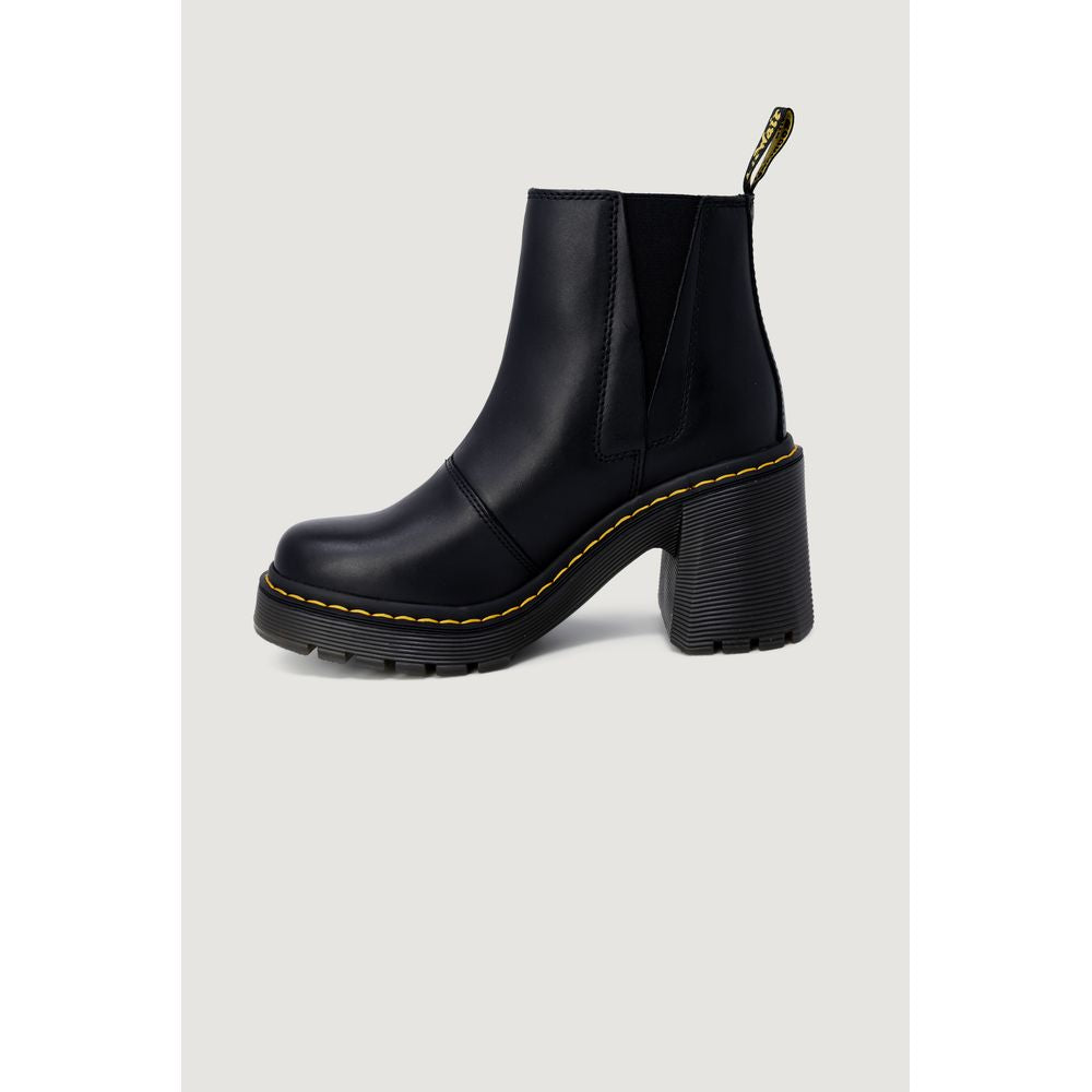 Dr. Martens Schwarze Leder-Pumps mit hohem Absatz