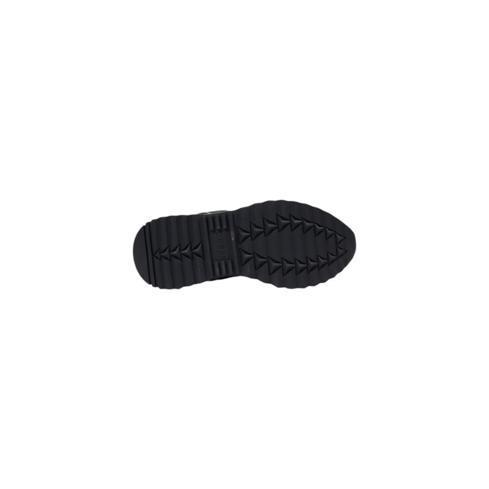 Guess Schwarze Polyethylen Low-Top-Sneakers