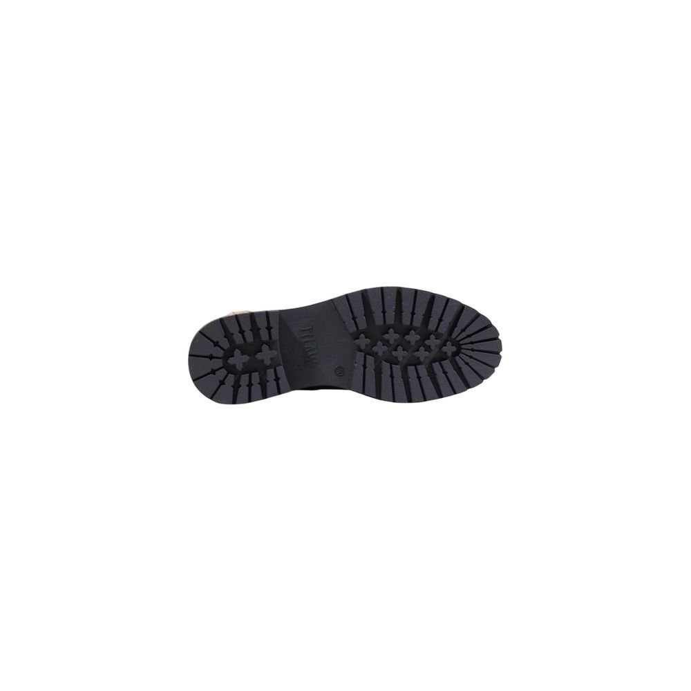 Alviero Martini Prima Classe Stiefeletten aus schwarzem Polyethylen
