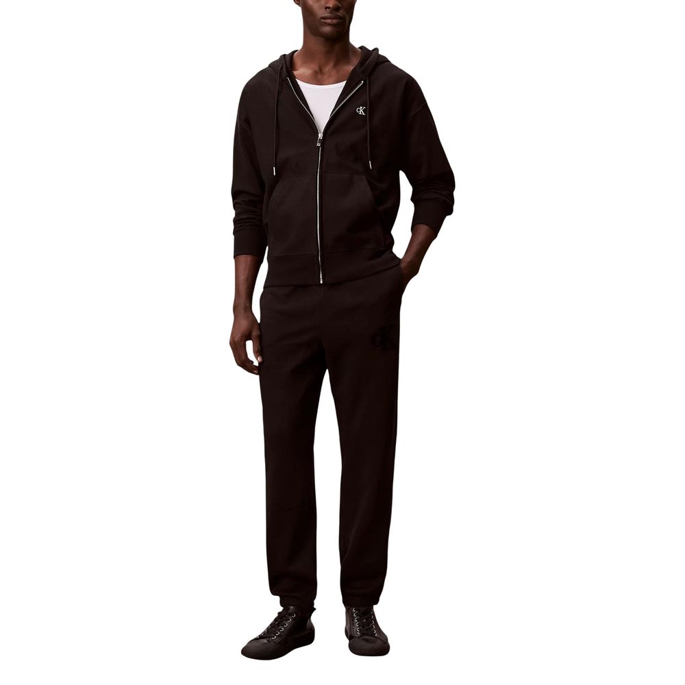 Calvin Klein Jeans Black Cotton Joggers (Workout Pants)