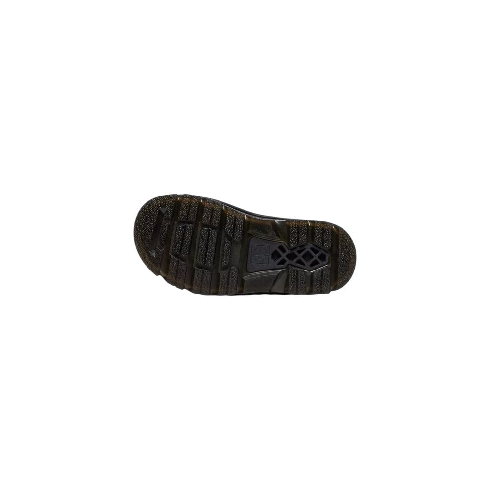 Dr. Martens Braune Leder-Stiefeletten