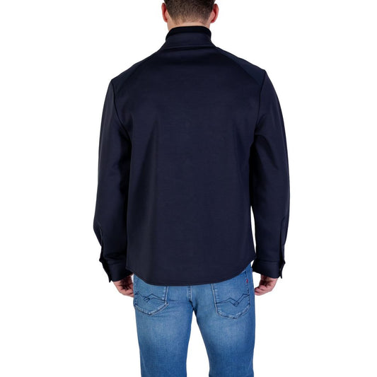 Antony Morato Blue Cotton Shirt