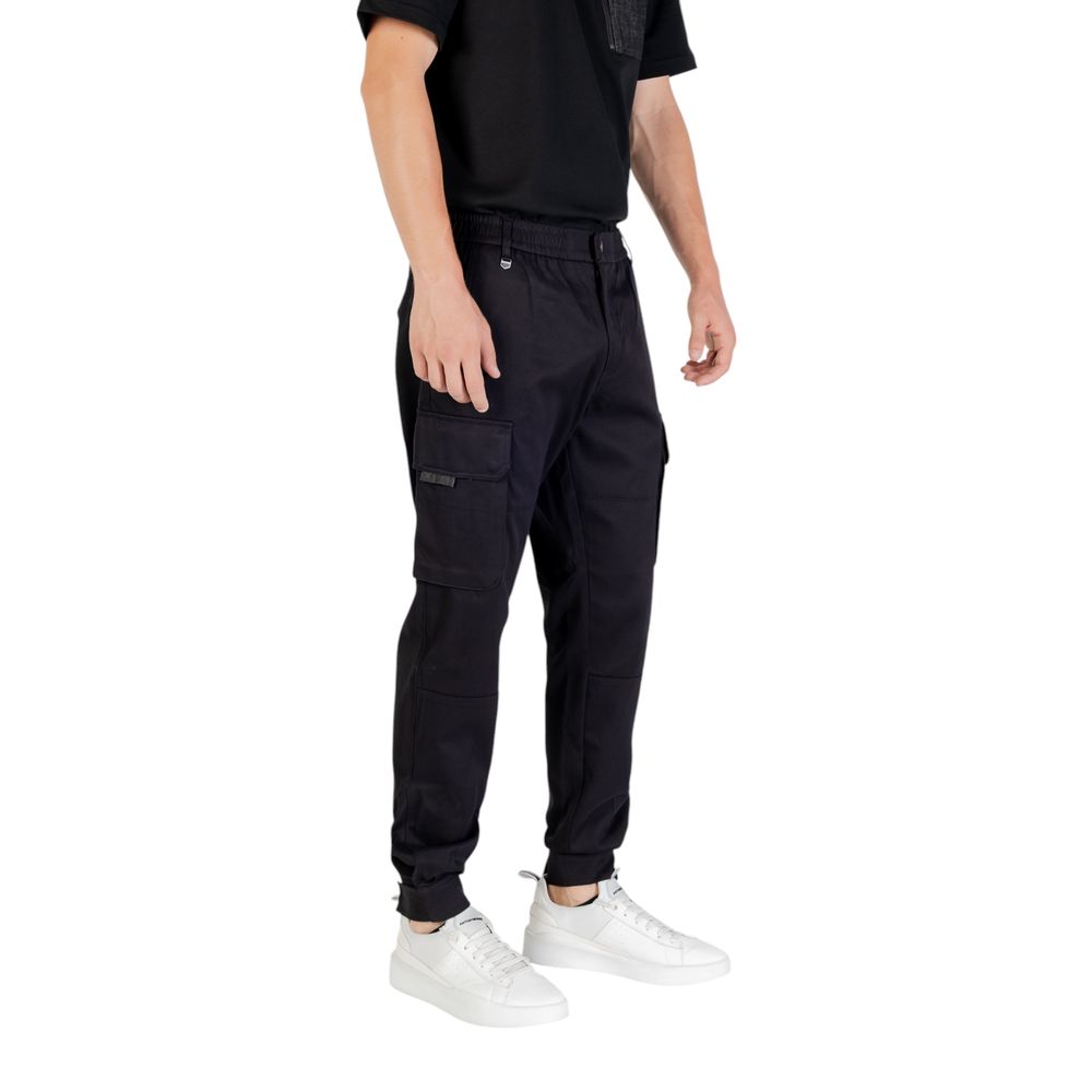 Antony Morato Schwarze Viskose-Freizeithose