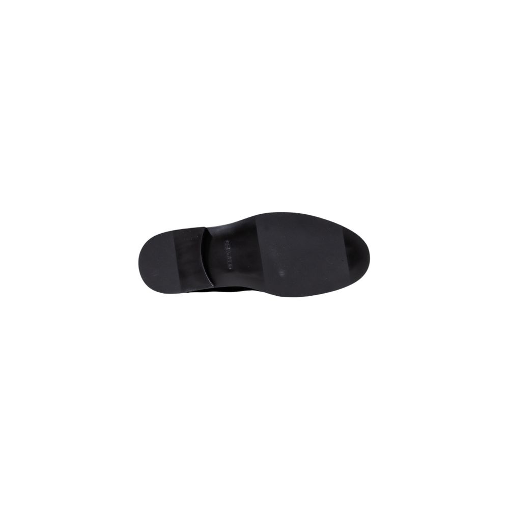 Calvin Klein Chelsea Boots aus braunem Wildleder