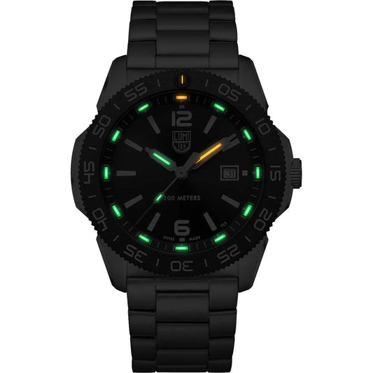 Luminox Gray Stainless Steel Sport Watch
