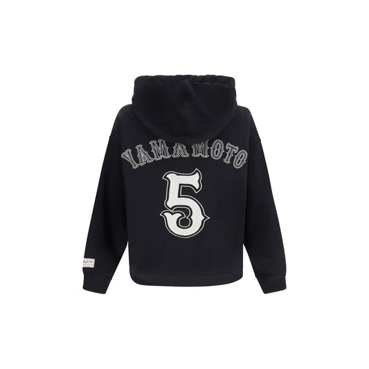 Y-3 Black Cotton Sweatshirt