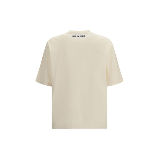 Dsquared² Beige Cotton Bodysuit