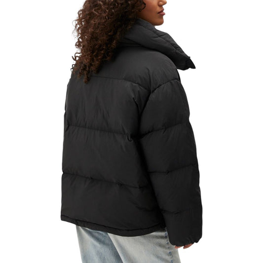 Calvin Klein Jeans Black Polyester Coat